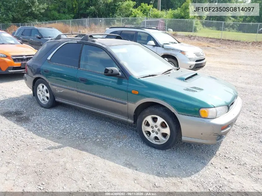 1995 Subaru Impreza L Plus/Outback VIN: JF1GF2350SG814097 Lot: 42469282