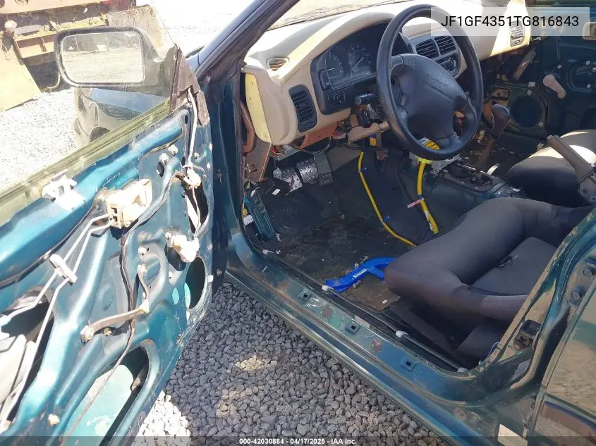 1996 Subaru Impreza L VIN: JF1GF4351TG816843 Lot: 42030884