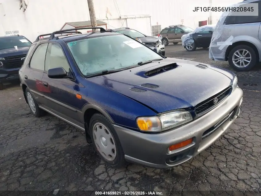 1997 Subaru Impreza Outback Sport VIN: JF1GF4856VH820845 Lot: 41659821