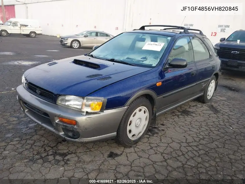 1997 Subaru Impreza Outback Sport VIN: JF1GF4856VH820845 Lot: 41659821