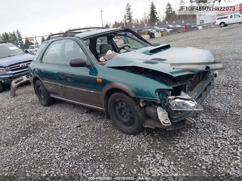 1997 Subaru Impreza Outback Sport VIN: JF1GF4850VH822073 Lot: 41820551