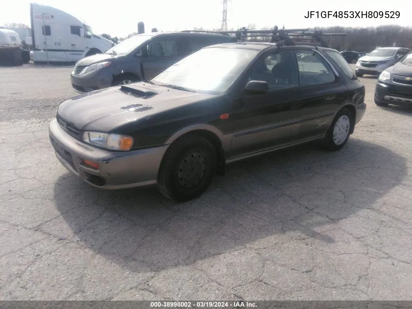 1999 Subaru Impreza Outback Sport VIN: JF1GF4853XH809529 Lot: 38998002
