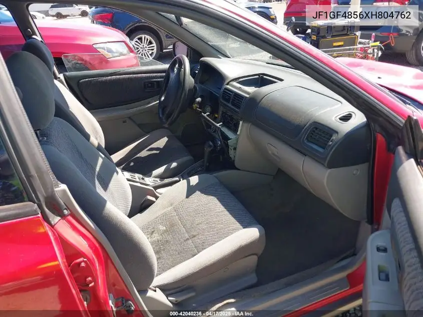 1999 Subaru Impreza Outback Sport VIN: JF1GF4856XH804762 Lot: 42040236
