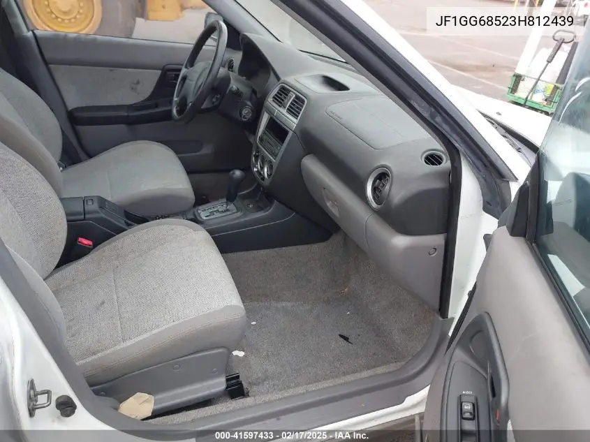 2003 Subaru Impreza Outback Sport VIN: JF1GG68523H812439 Lot: 41597433