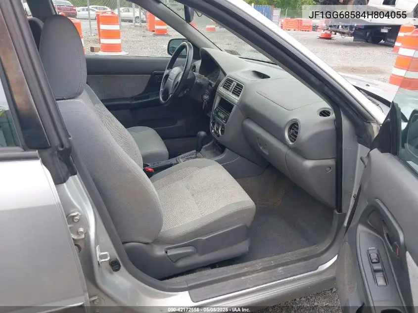 2004 Subaru Impreza Outback Sport VIN: JF1GG68584H804055 Lot: 42172556