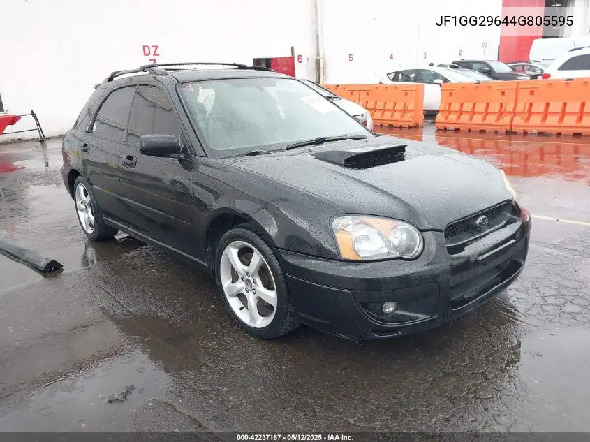2004 Subaru Impreza Wrx VIN: JF1GG29644G805595 Lot: 42237187
