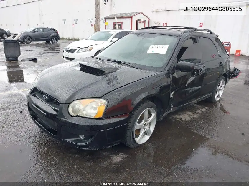 2004 Subaru Impreza Wrx VIN: JF1GG29644G805595 Lot: 42237187