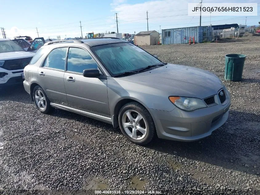 2006 Subaru Impreza 2.5I VIN: JF1GG67656H821523 Lot: 40691535