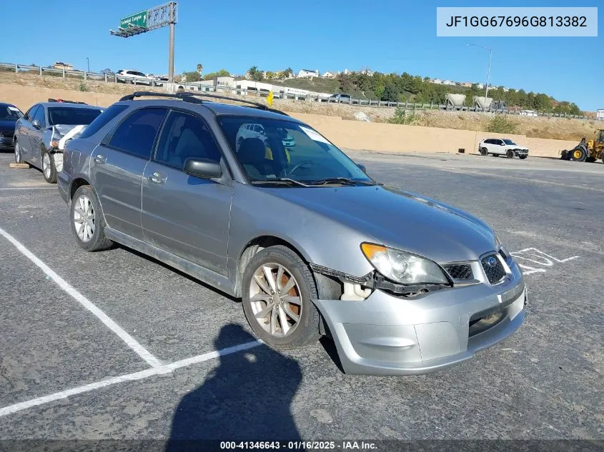 2006 Subaru Impreza 2.5I VIN: JF1GG67696G813382 Lot: 41346643