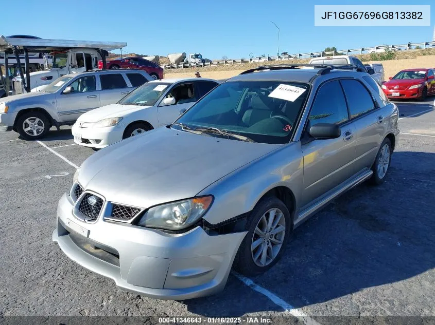 2006 Subaru Impreza 2.5I VIN: JF1GG67696G813382 Lot: 41346643