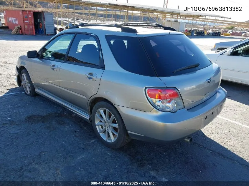 2006 Subaru Impreza 2.5I VIN: JF1GG67696G813382 Lot: 41346643