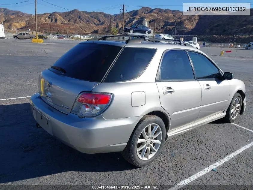 2006 Subaru Impreza 2.5I VIN: JF1GG67696G813382 Lot: 41346643