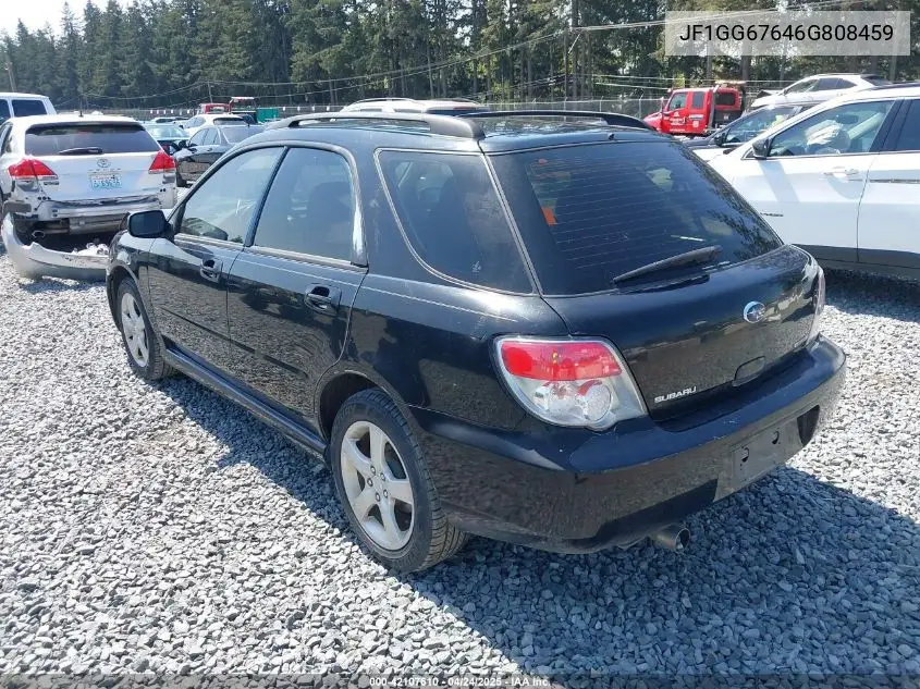 2006 Subaru Impreza 2.5I VIN: JF1GG67646G808459 Lot: 42107610