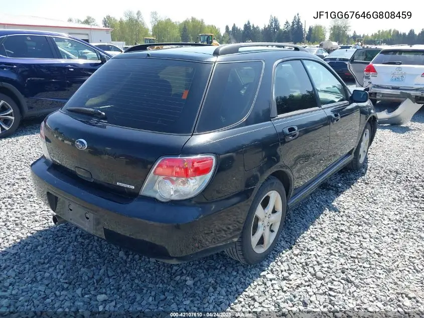 2006 Subaru Impreza 2.5I VIN: JF1GG67646G808459 Lot: 42107610