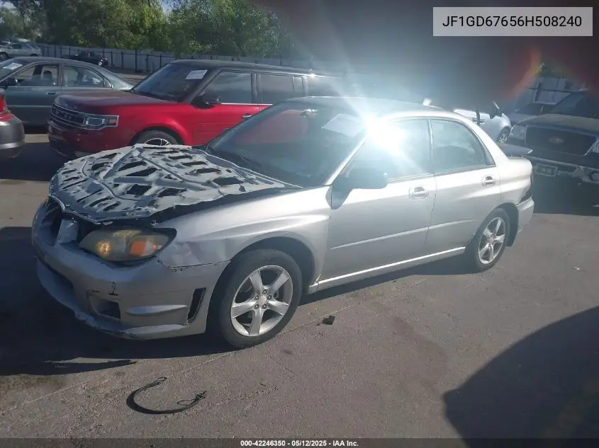2006 Subaru Impreza 2.5I VIN: JF1GD67656H508240 Lot: 42246350