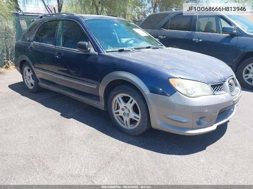 2006 Subaru Impreza Outback Sport Outback Sport/Outback Spc VIN: JF1GG68666H813946 Lot: 42580704