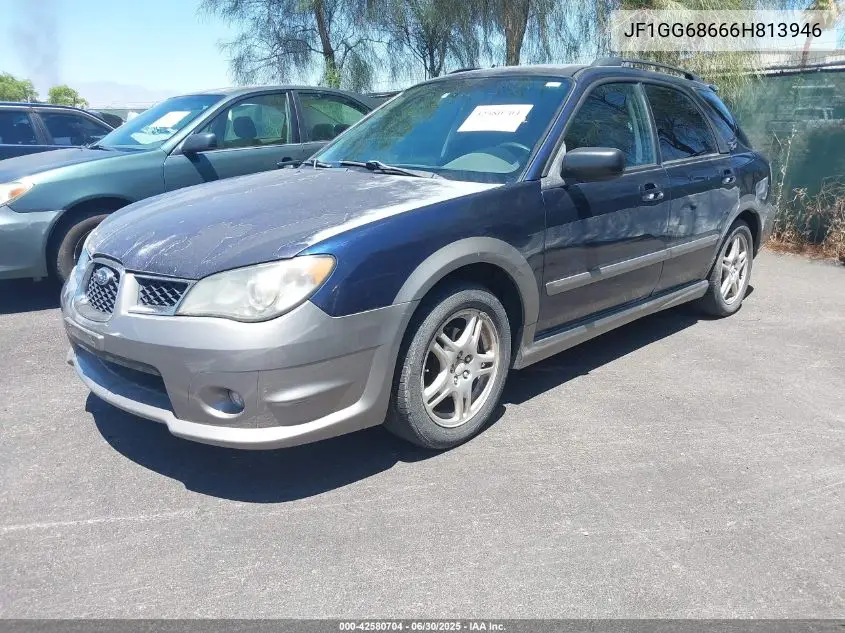 2006 Subaru Impreza Outback Sport Outback Sport/Outback Spc VIN: JF1GG68666H813946 Lot: 42580704