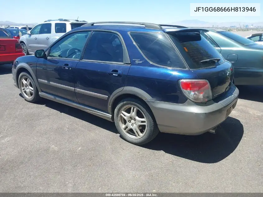 2006 Subaru Impreza Outback Sport Outback Sport/Outback Spc VIN: JF1GG68666H813946 Lot: 42580704