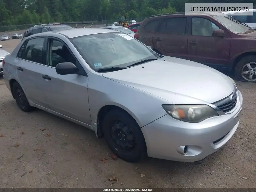 2008 Subaru Impreza 2.5I VIN: JF1GE61688H530225 Lot: 42589400