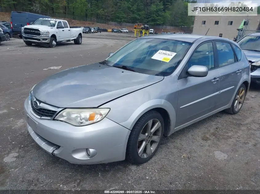 2009 Subaru Impreza Outback Sport VIN: JF1GH63669H820484 Lot: 42200269