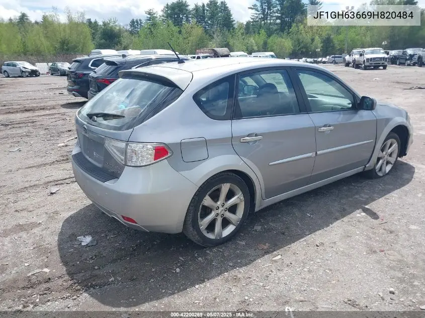 2009 Subaru Impreza Outback Sport VIN: JF1GH63669H820484 Lot: 42200269