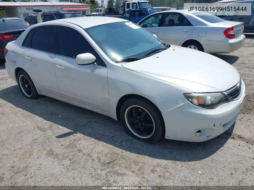 2009 Subaru Impreza 2.5I VIN: JF1GE61699H515444 Lot: 42580635