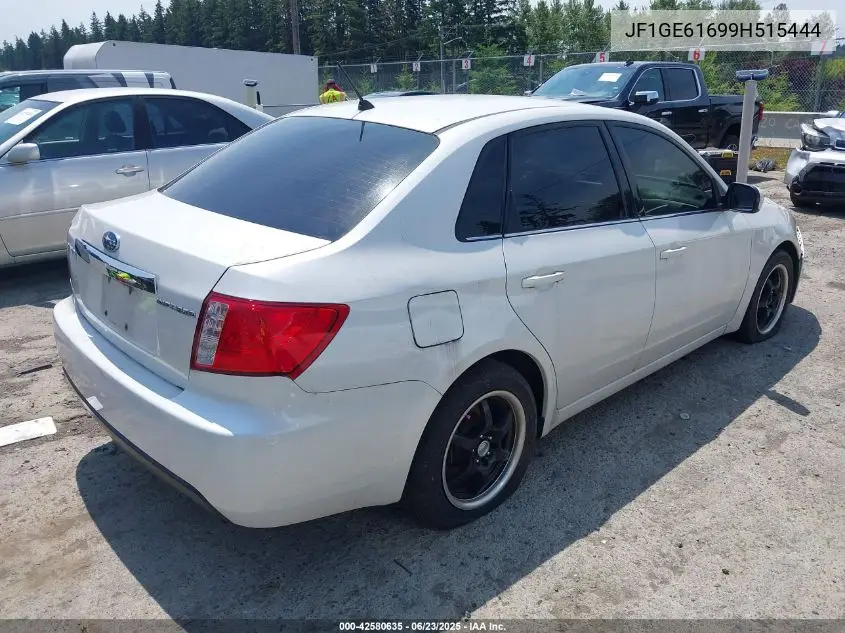 2009 Subaru Impreza 2.5I VIN: JF1GE61699H515444 Lot: 42580635
