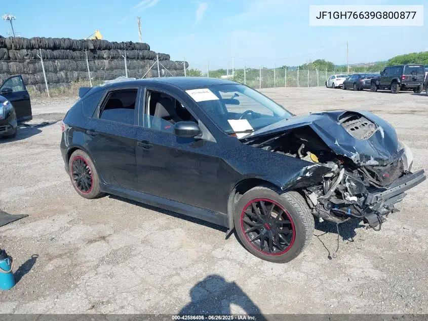 2009 Subaru Impreza Wrx VIN: JF1GH76639G800877 Lot: 42586406