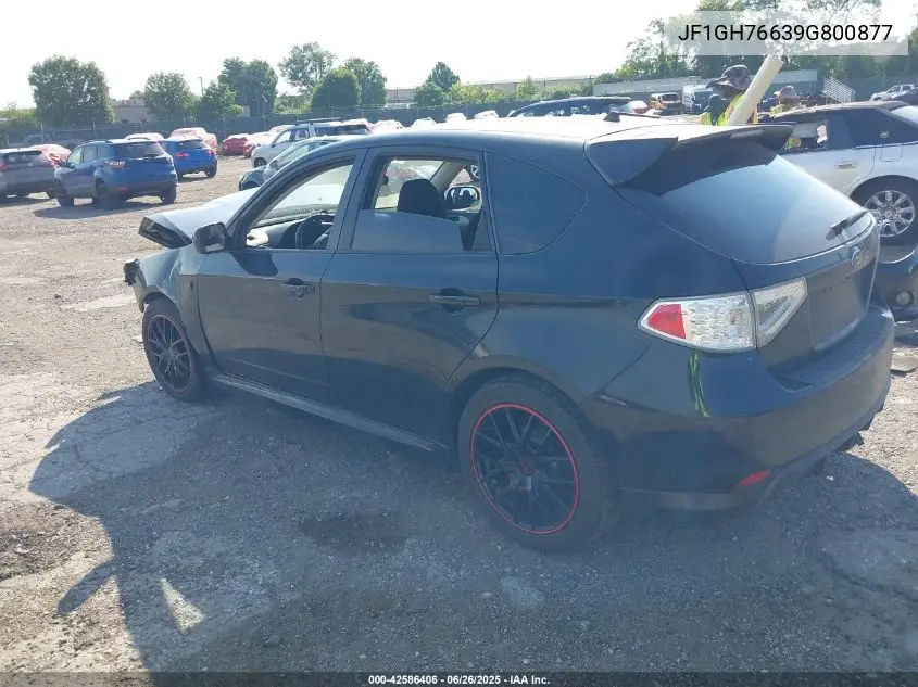 2009 Subaru Impreza Wrx VIN: JF1GH76639G800877 Lot: 42586406