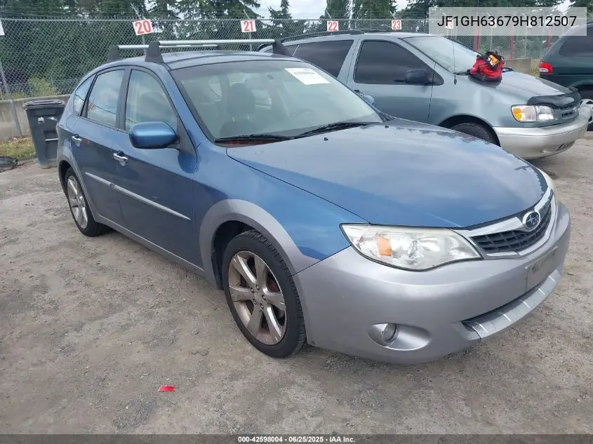 2009 Subaru Impreza Outback Sport VIN: JF1GH63679H812507 Lot: 42598004