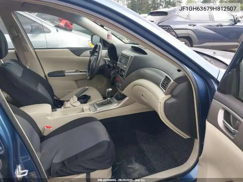 2009 Subaru Impreza Outback Sport VIN: JF1GH63679H812507 Lot: 42598004