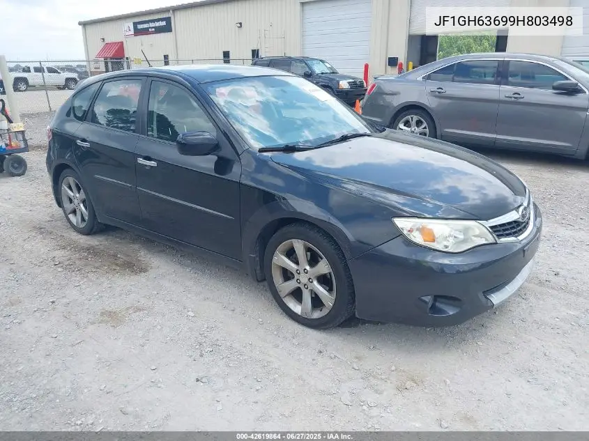 2009 Subaru Impreza Outback Sport VIN: JF1GH63699H803498 Lot: 42619864
