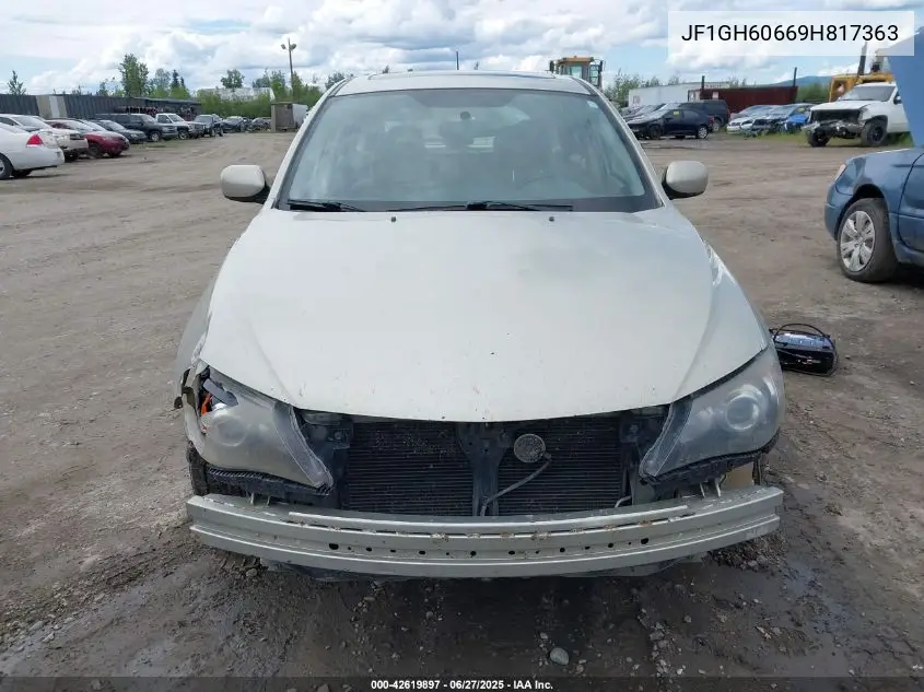2009 Subaru Impreza 2.5I VIN: JF1GH60669H817363 Lot: 42619897