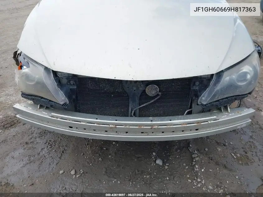 2009 Subaru Impreza 2.5I VIN: JF1GH60669H817363 Lot: 42619897