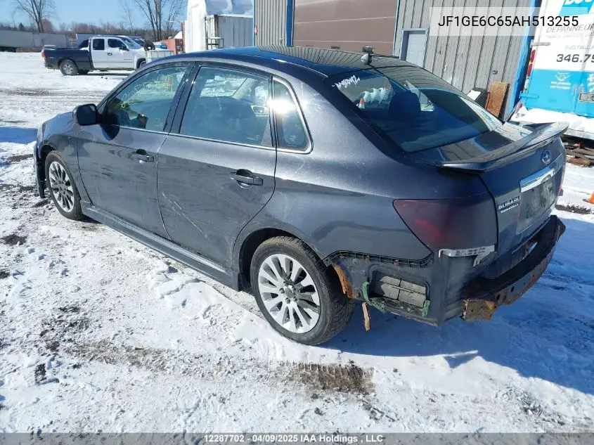 2010 Subaru Impreza 2.5 I/2.5 I Sport Package VIN: JF1GE6C65AH513255 Lot: 12287702