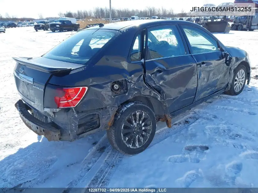 2010 Subaru Impreza 2.5 I/2.5 I Sport Package VIN: JF1GE6C65AH513255 Lot: 12287702