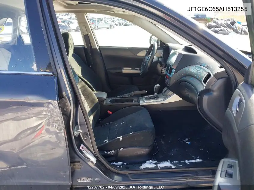 2010 Subaru Impreza 2.5 I/2.5 I Sport Package VIN: JF1GE6C65AH513255 Lot: 12287702