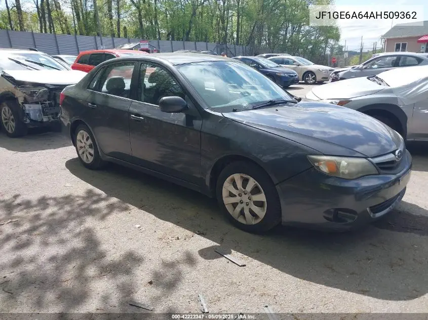2010 Subaru Impreza 2.5I VIN: JF1GE6A64AH509362 Lot: 42222347
