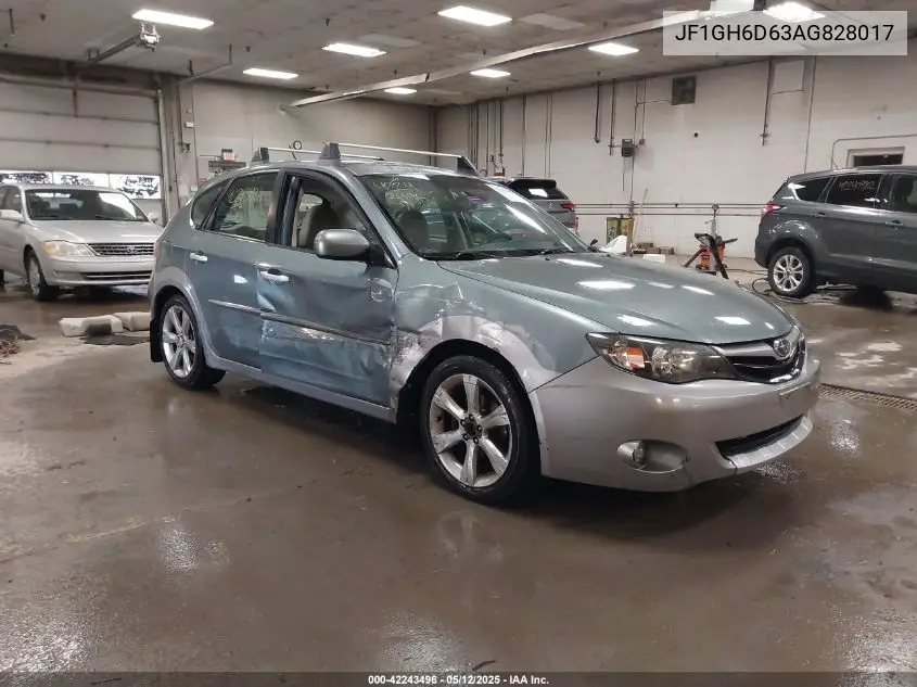jf1gh6d63ag828017 JF1GH6D63AG828017 2010 Subaru Impreza Outback Sport