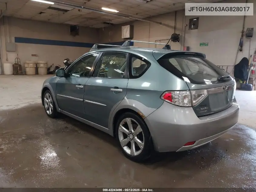 jf1gh6d63ag828017 JF1GH6D63AG828017 2010 Subaru Impreza Outback Sport