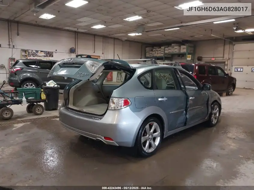 jf1gh6d63ag828017 JF1GH6D63AG828017 2010 Subaru Impreza Outback Sport