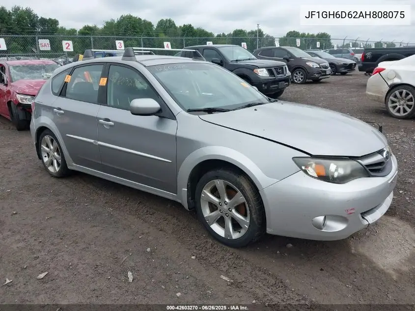2010 Subaru Impreza VIN: JF1GH6D62AH808075 Lot: 42603270