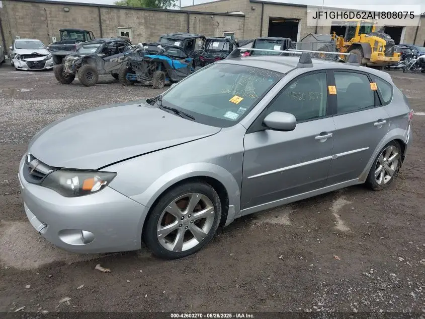 2010 Subaru Impreza VIN: JF1GH6D62AH808075 Lot: 42603270