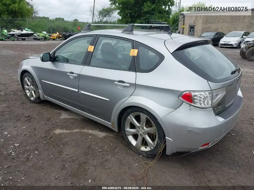 2010 Subaru Impreza VIN: JF1GH6D62AH808075 Lot: 42603270