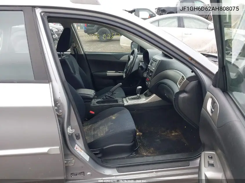 2010 Subaru Impreza VIN: JF1GH6D62AH808075 Lot: 42603270