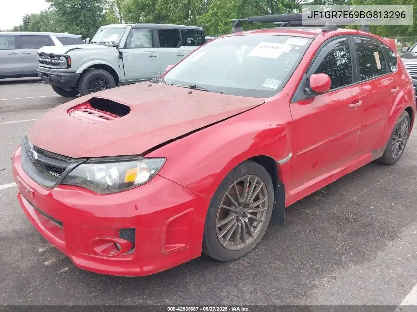 2011 Subaru Impreza Wrx Premium VIN: JF1GR7E69BG813296 Lot: 42533687