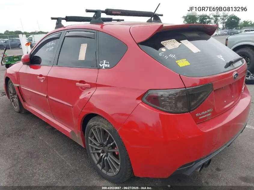 2011 Subaru Impreza Wrx Premium VIN: JF1GR7E69BG813296 Lot: 42533687
