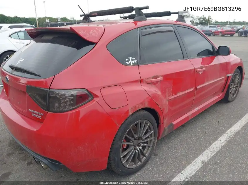 2011 Subaru Impreza Wrx Premium VIN: JF1GR7E69BG813296 Lot: 42533687