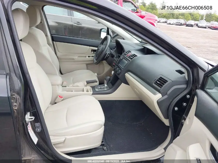 2012 Subaru Impreza 2.0I Premium VIN: JF1GJAE66CH006508 Lot: 42232148