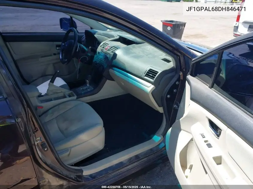 2013 Subaru Impreza 2.0I Sport Premium VIN: JF1GPAL68DH846471 Lot: 42288706